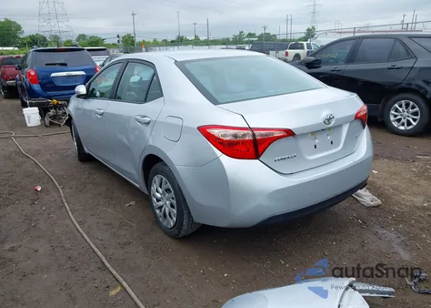 2019 Toyota Corolla Le from USA, damaged, VIN 2T1BURHE2KC146071